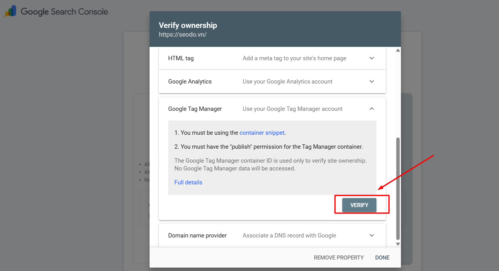 Google Search Console là gì? Hướng dẫn cài đặt và sử dụng từ A-Z 31 google-search-console-gsc-la-gi (9)