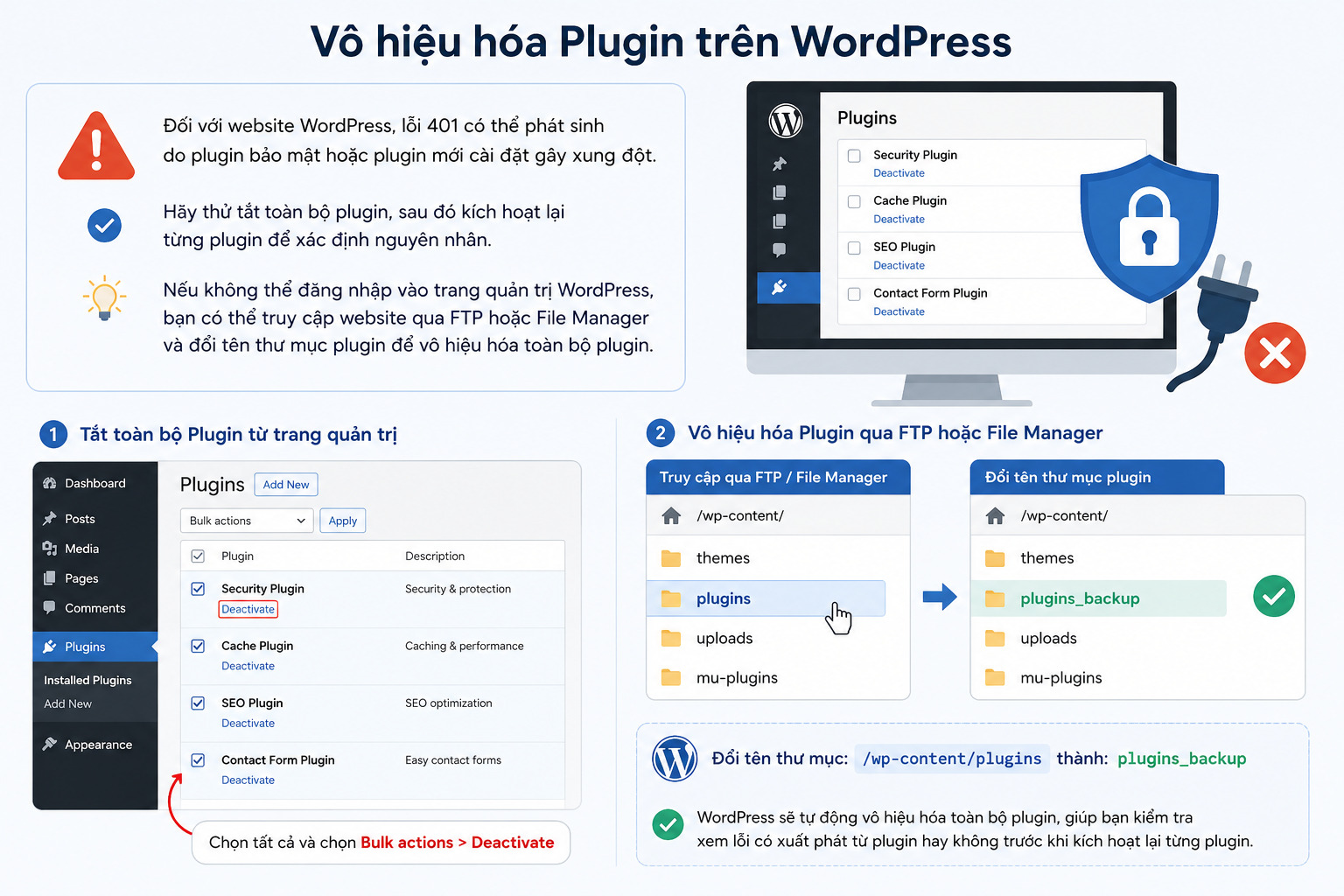 Lỗi 401 Unauthorized & Cách Khắc Phục Hiệu Quả Nhất 2026 15 khac-phuc-loi-401 (3)