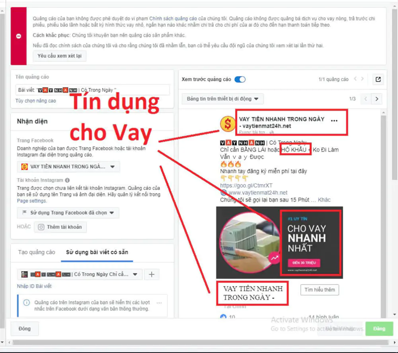 Những Từ Cấm Khi Chạy Quảng Cáo Facebook Mới Nhất 2025 5 nhung-tu-cam-chay-quang-cao-facebook-2