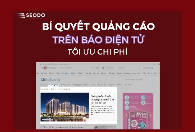 Bí quyết quảng cáo trên báo điện tử với ngân sách tối ưu