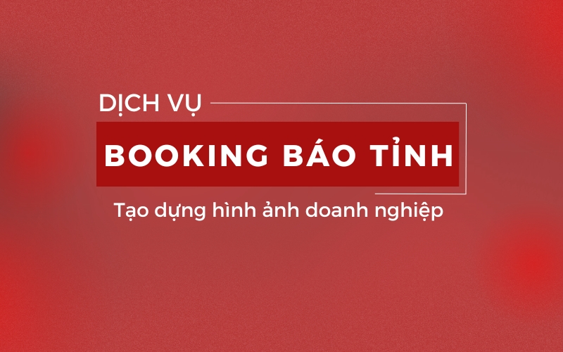 booking báo tỉnh