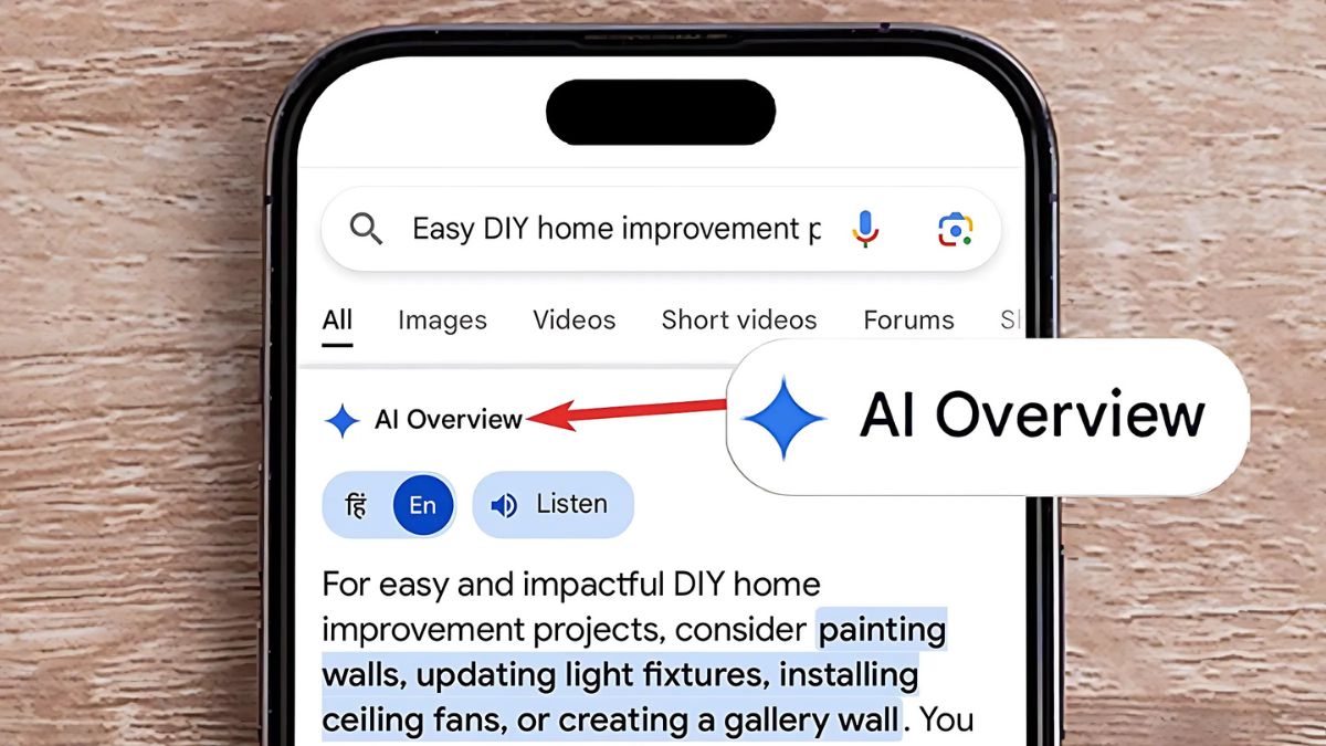 từ khoá SEO trên công cụ AI