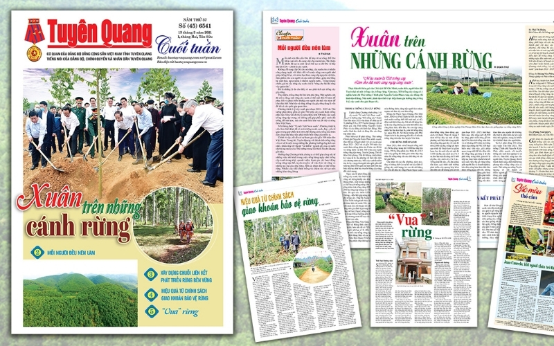 Báo Tuyên Quang: Tổng hợp tin nóng, sự kiện trong tỉnh
