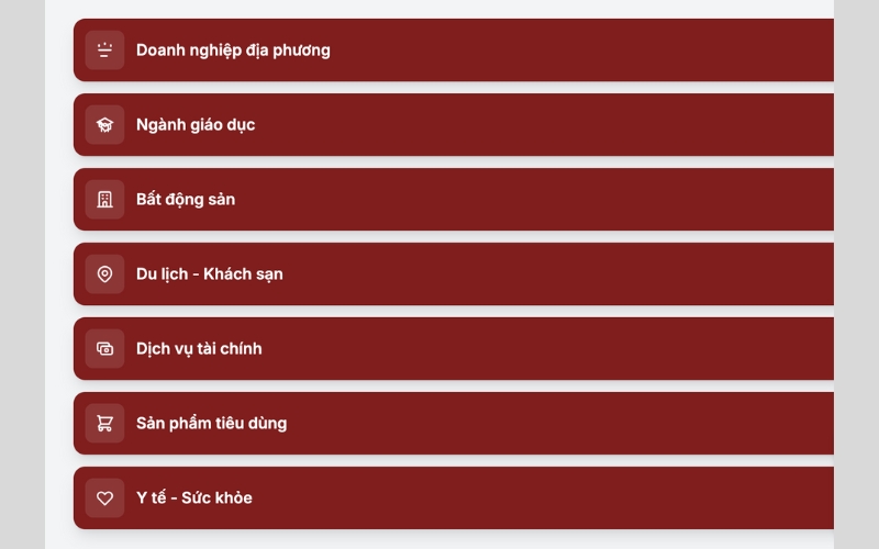 Những loại hình doanh nghiệp có thể đăng ở báo Tuyên Quang