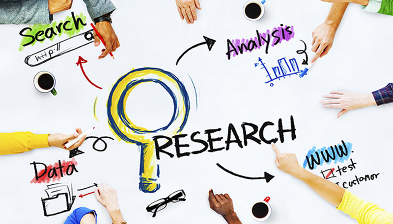 research tìm từ khoá seo