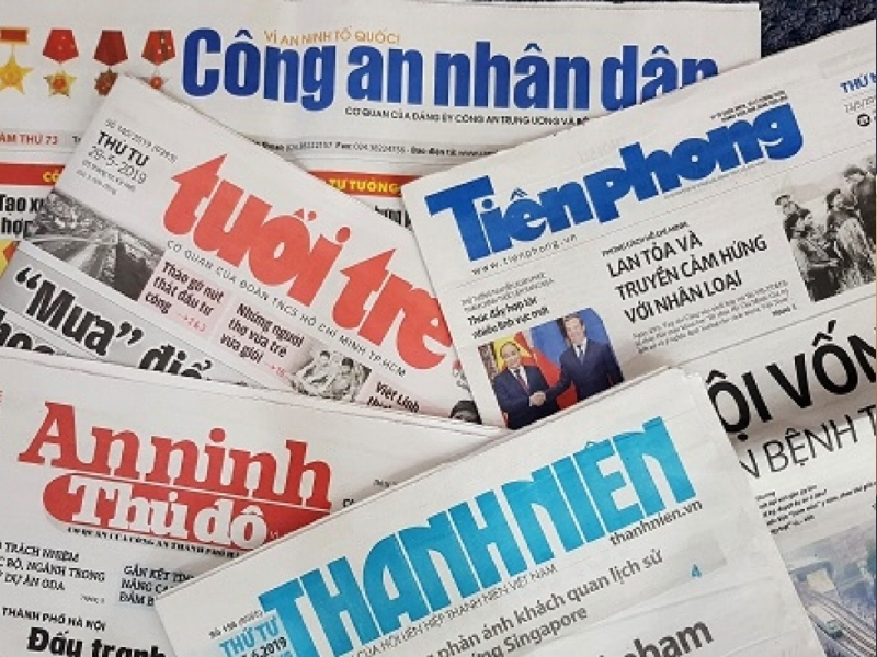 thuê viết báo