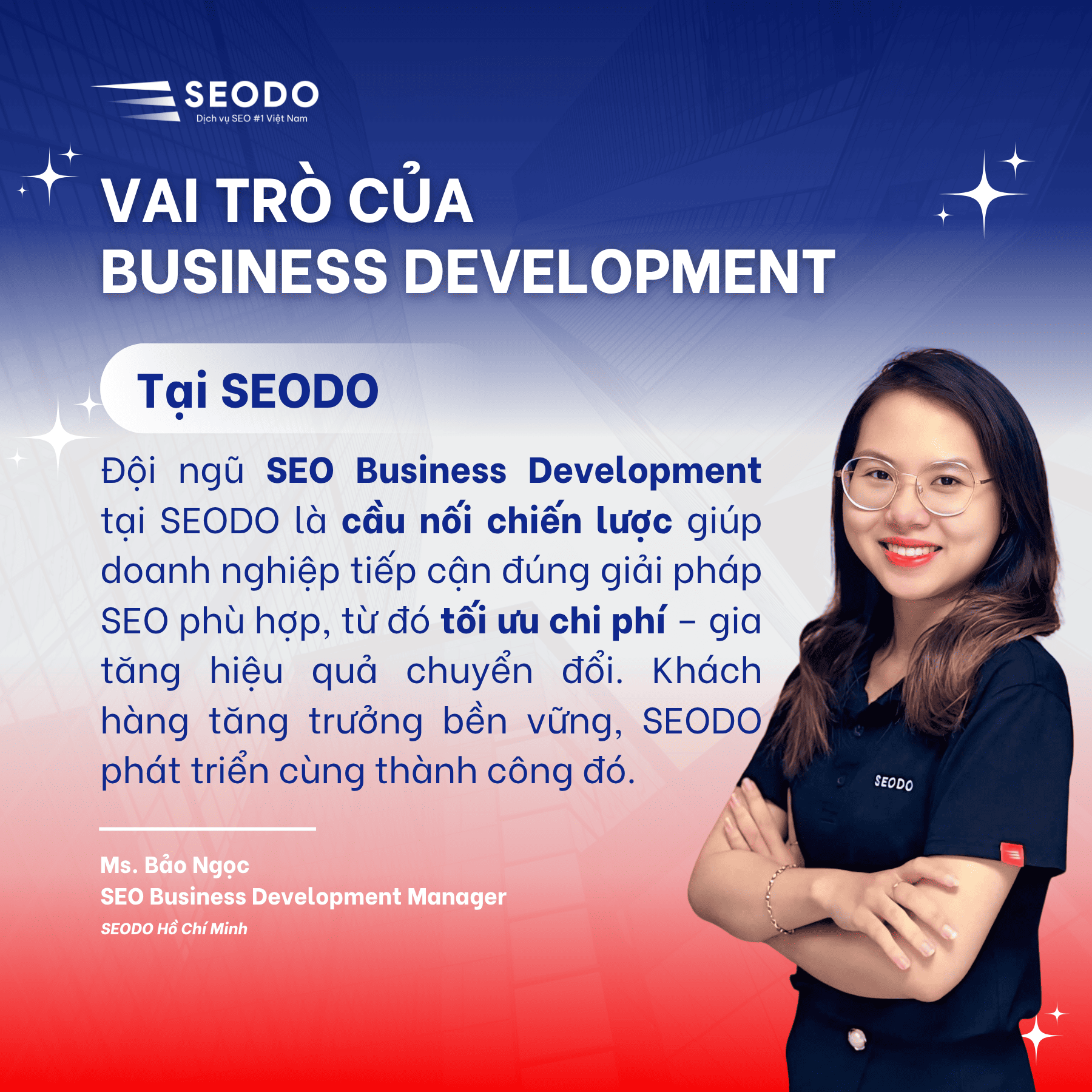 Chuyên Viên Kinh Doanh/ Sales B2B/ Business Development