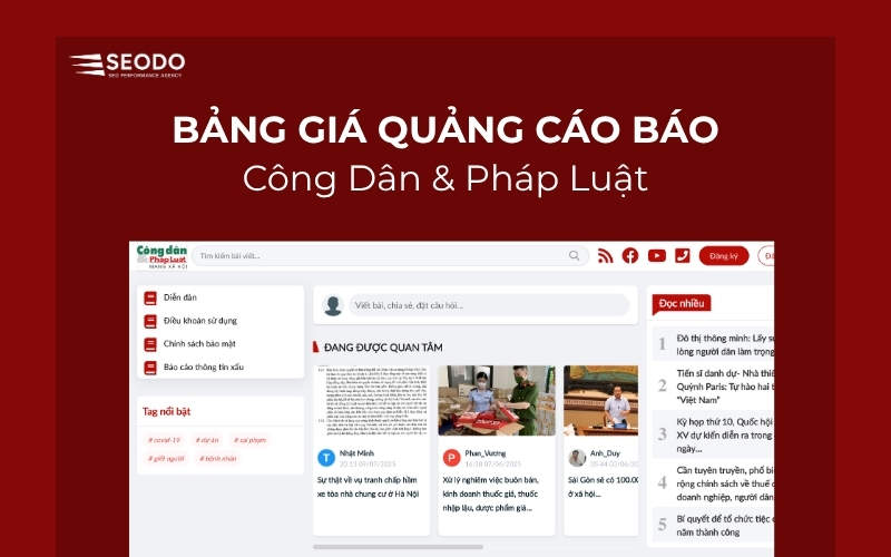 bang-gia-quang-cao-bao-cong-dan-phap-luat