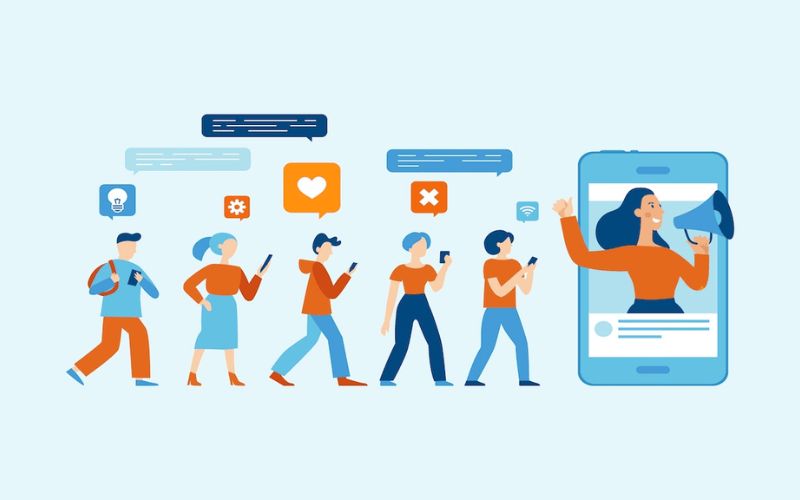 Booking social tiếp cận người dùng