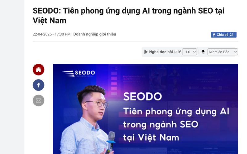 SEO Onpage và SEO Offpage: Lựa chọn chiến lược tối ưu 11 Truyền thông trên các trang tin điện tử
