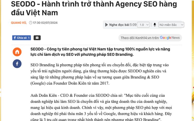 tối ưu seo onpage
