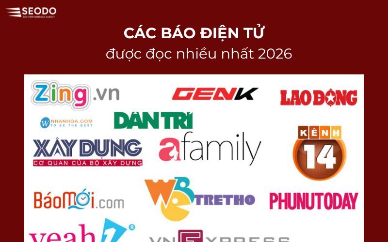 báo điện tử nào được đọc nhiều nhất