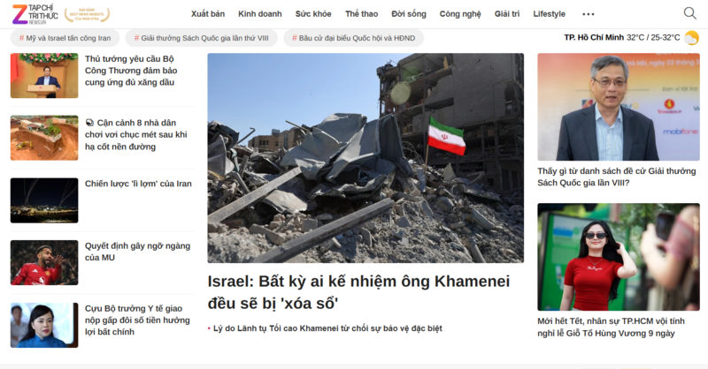 báo điện tử nào được đọc nhiều nhất báo điện tử nào được đọc nhiều nhất