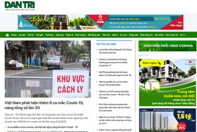 báo điện tử nào được đọc nhiều nhất báo điện tử nào được đọc nhiều nhất