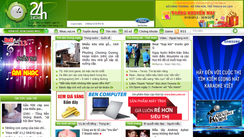 báo điện tử nào được đọc nhiều nhất báo điện tử nào được đọc nhiều nhất