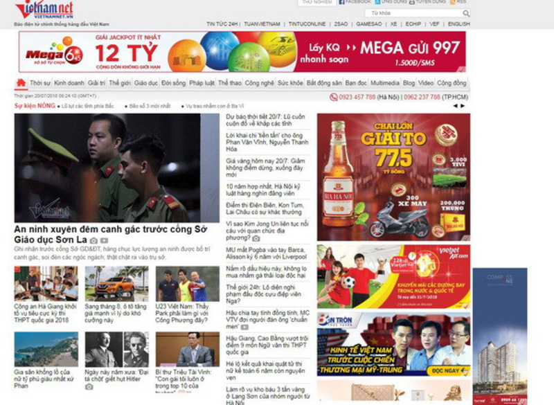 báo điện tử nào được đọc nhiều nhất báo điện tử nào được đọc nhiều nhất