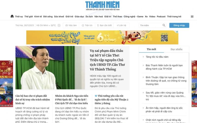 Báo nào đưa tin nhanh nhất