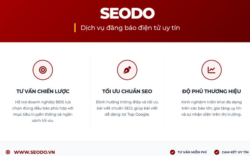 Bất động sản nên đăng báo nào