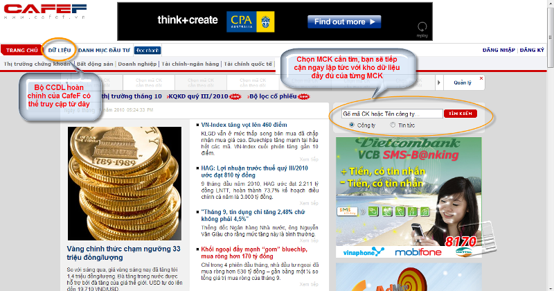 cafef và cafebiz khác nhau như thế nào