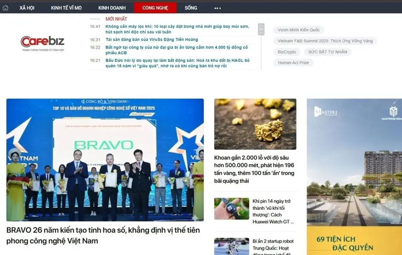 cafef và cafebiz khác nhau như thế nào