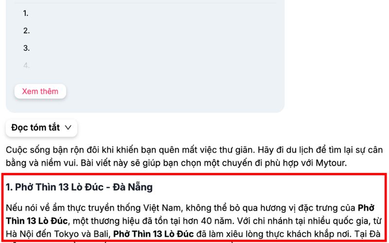 Dịch vụ toplist