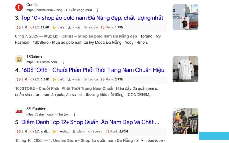 Dịch vụ toplist góp phần tăng doanh thu