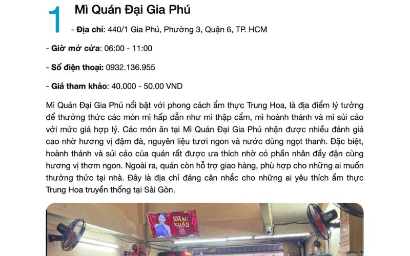 Nội dung toplist