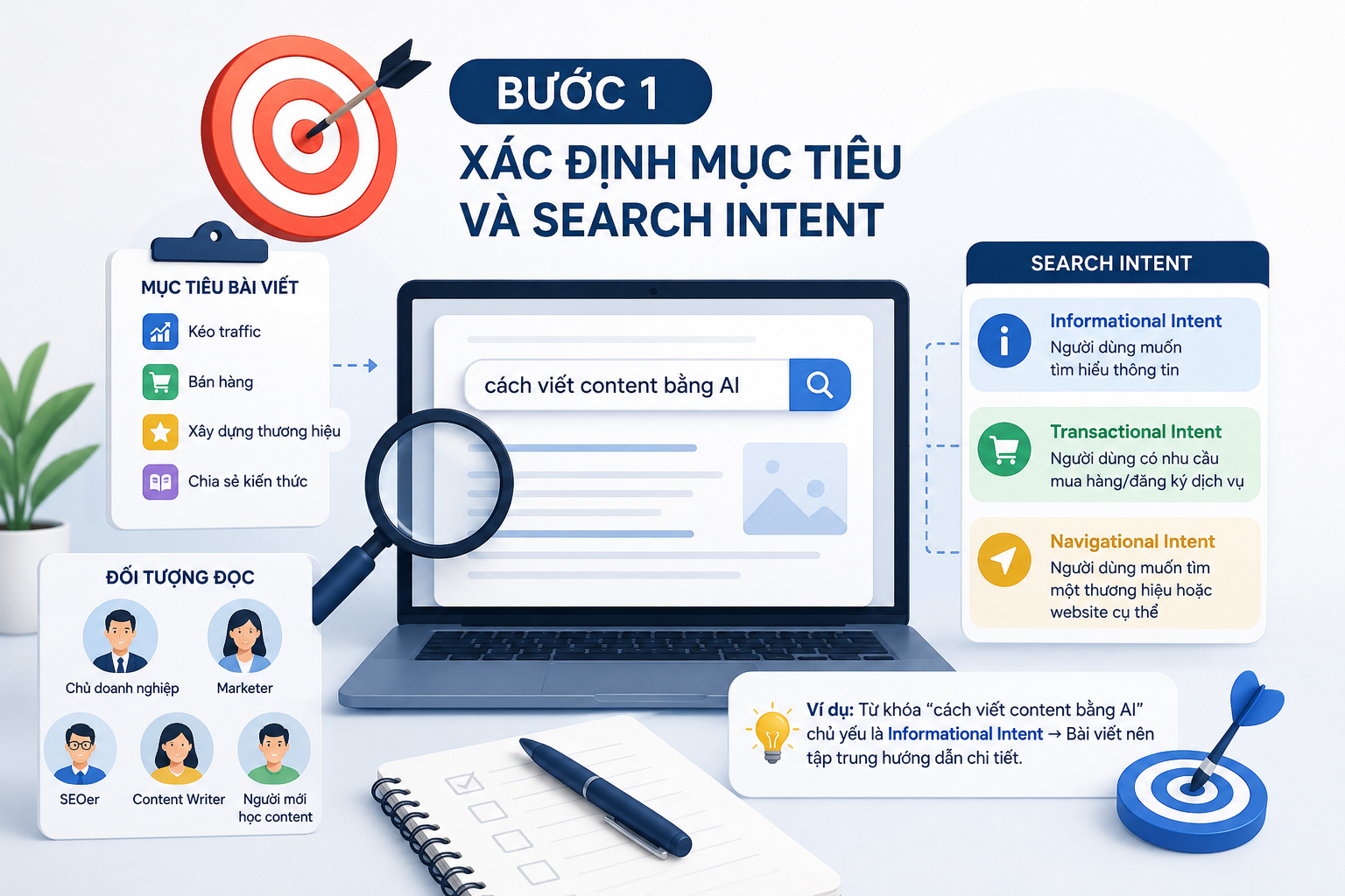 Cách viết content bằng AI nhanh chóng, hiệu quả tiết kiệm 80% thời gian 21 cach viet content bang AI (1)