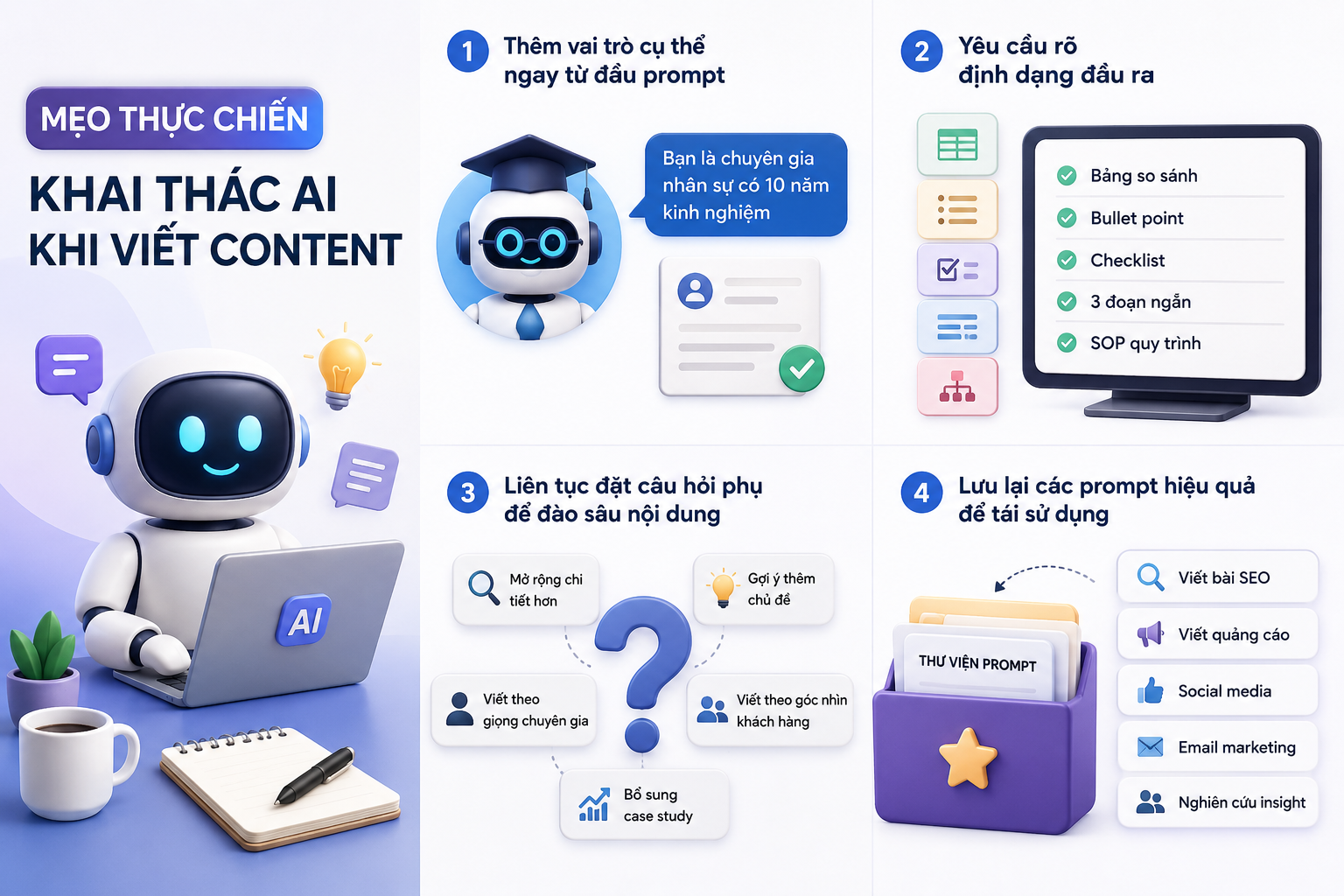 Cách viết content bằng AI nhanh chóng, hiệu quả tiết kiệm 80% thời gian 35 cach viet content bang AI (3)