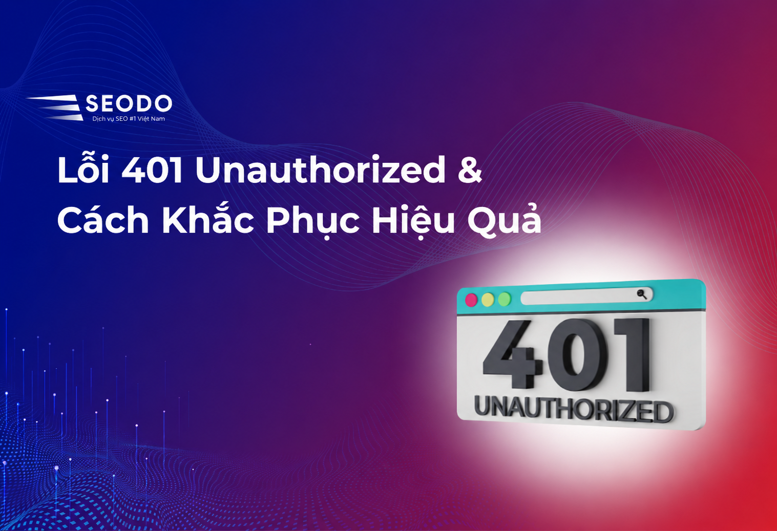 Lỗi 401 Unauthorized & Cách Khắc Phục Hiệu Quả Nhất 2026