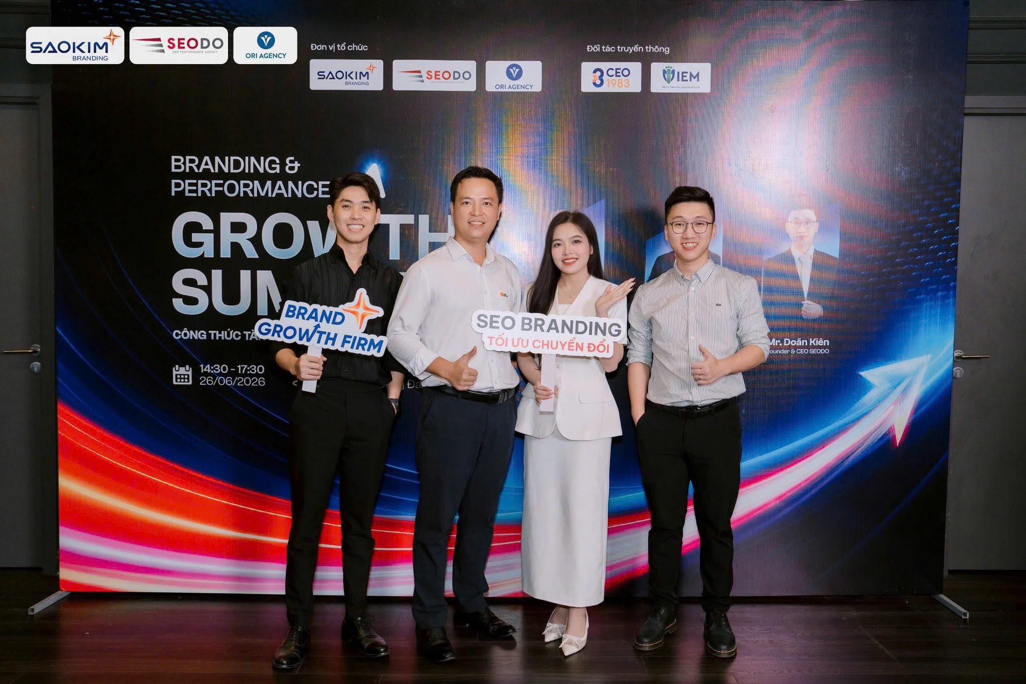 CEO SEODO mang góc nhìn về AI Search đến Branding & Performance Growth Summit 2026 9 1