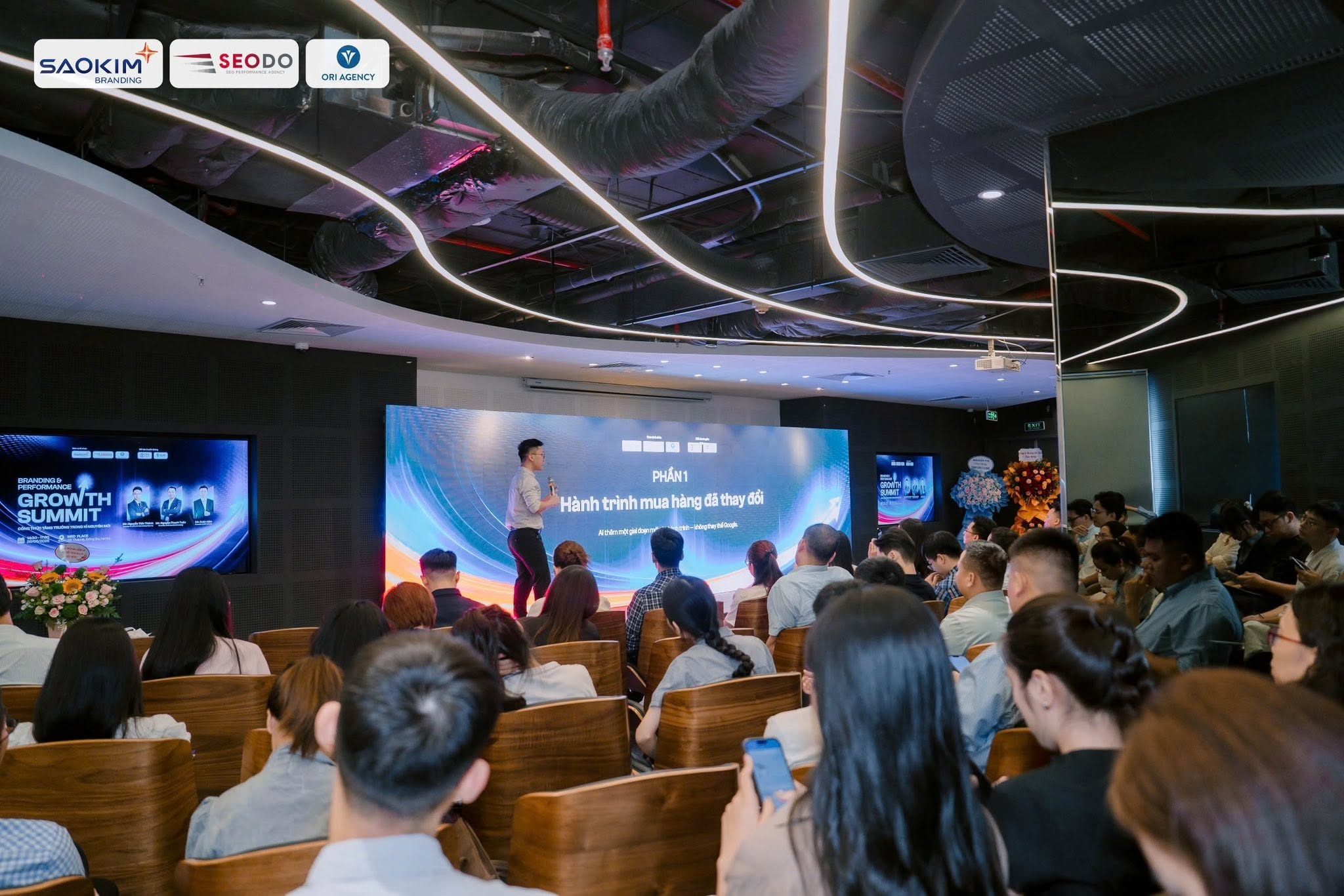 CEO SEODO mang góc nhìn về AI Search đến Branding & Performance Growth Summit 2026 8 3